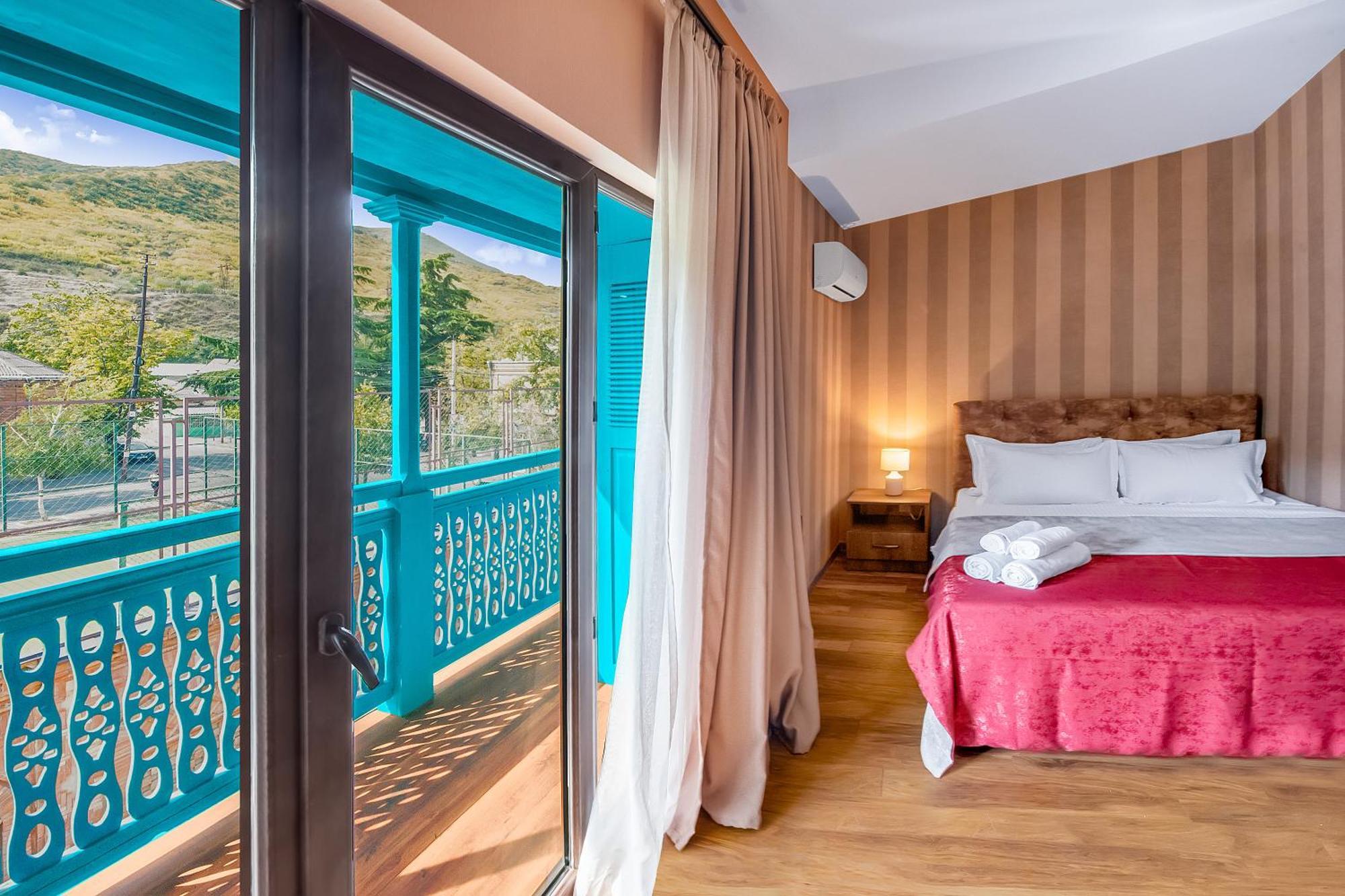 Hotel Dzvel Ubanshi Gori Exteriér fotografie