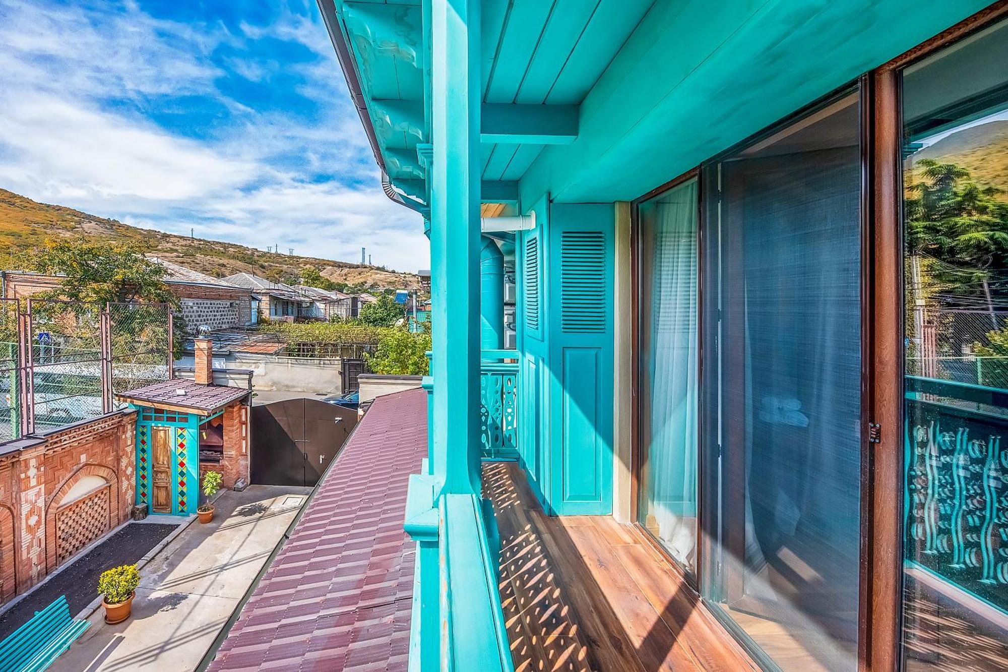 Hotel Dzvel Ubanshi Gori Exteriér fotografie