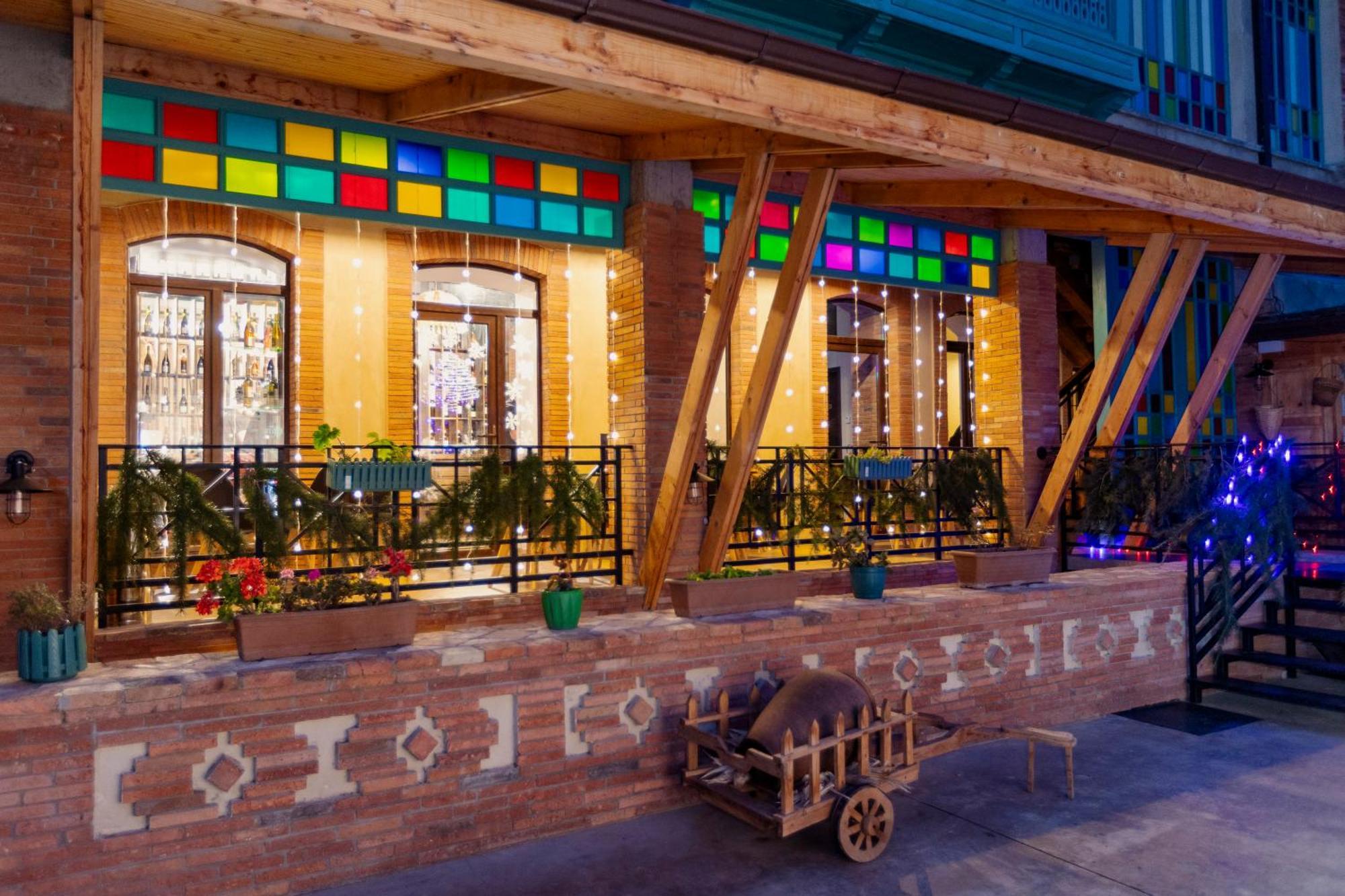 Hotel Dzvel Ubanshi Gori Exteriér fotografie