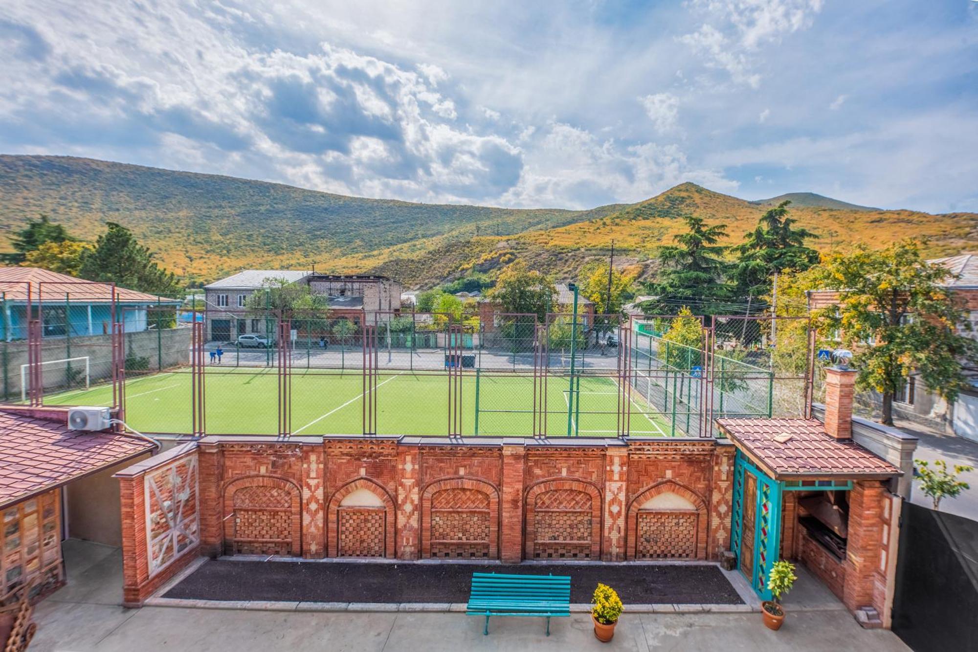 Hotel Dzvel Ubanshi Gori Exteriér fotografie