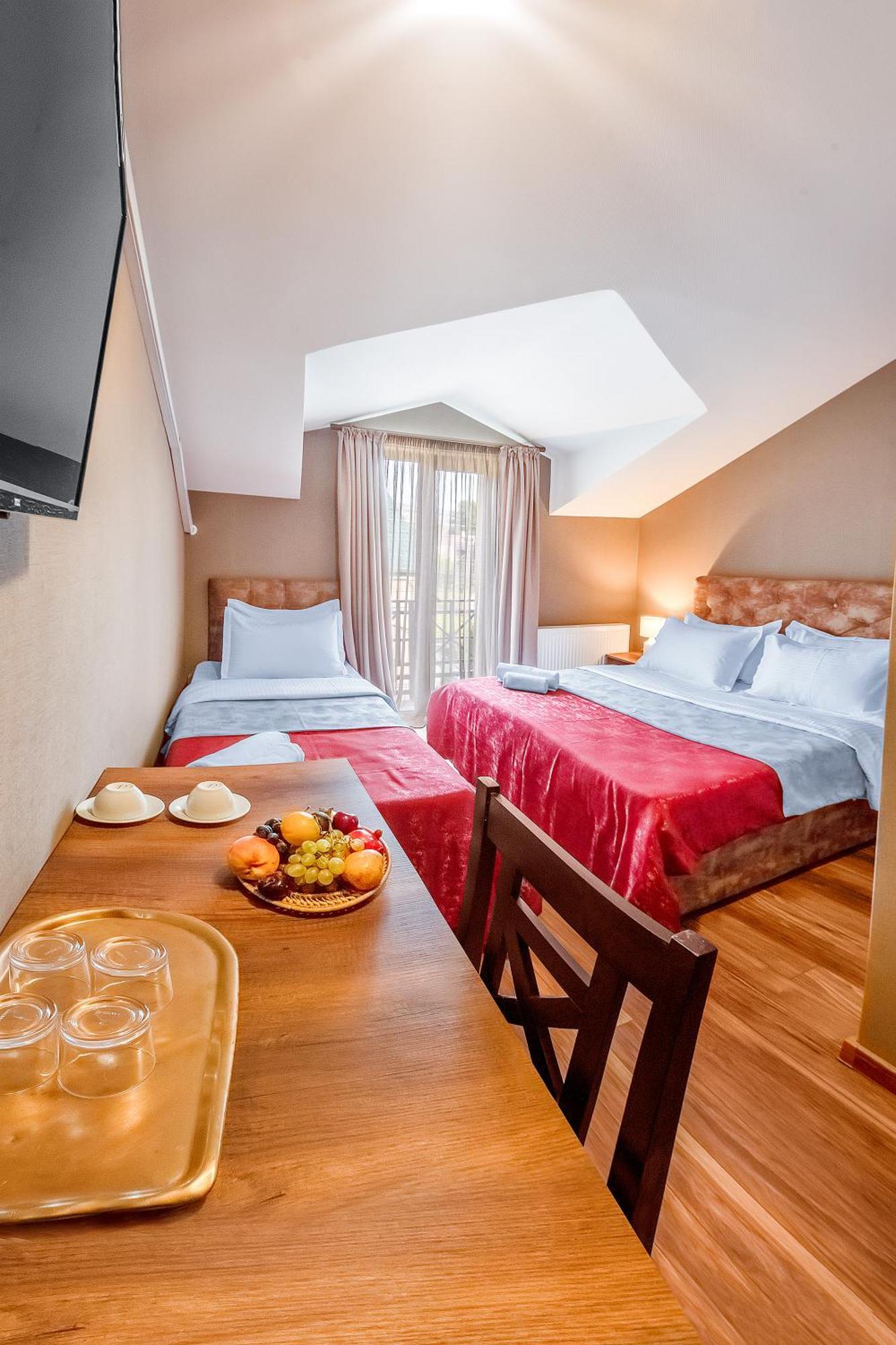 Hotel Dzvel Ubanshi Gori Exteriér fotografie