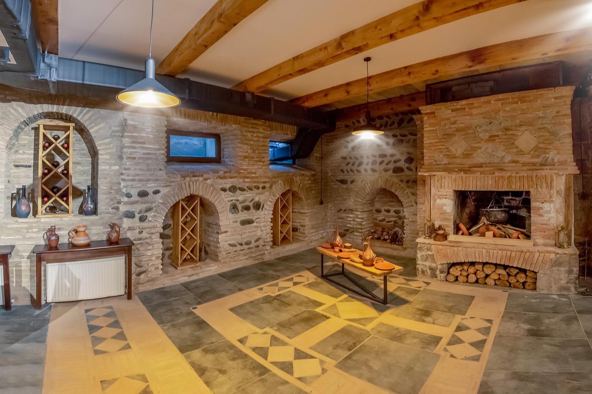 Hotel Dzvel Ubanshi Gori Exteriér fotografie