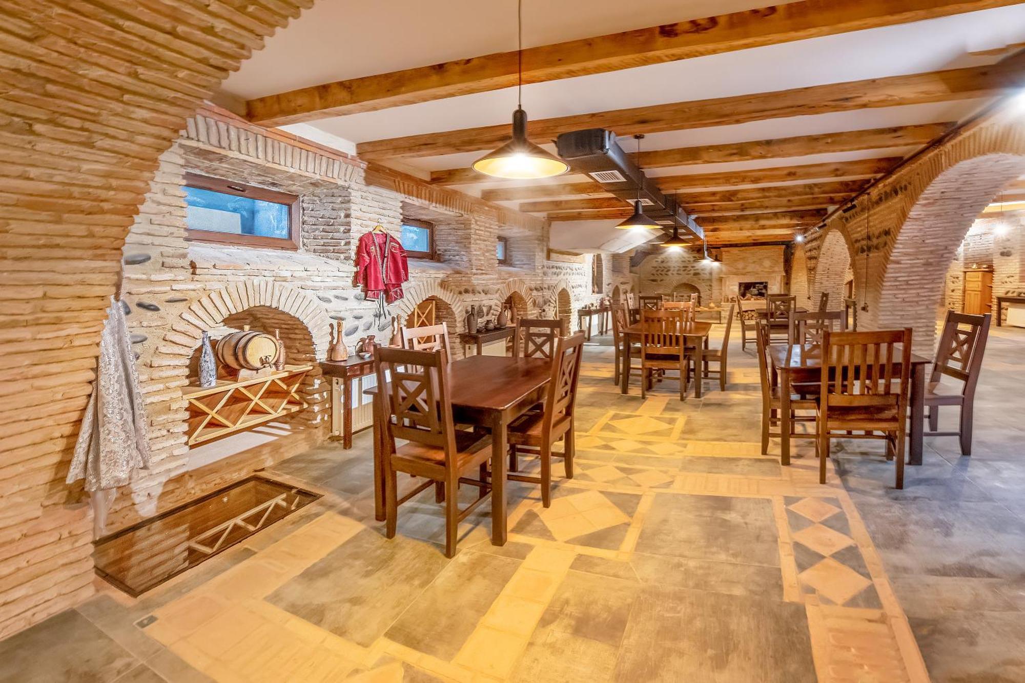 Hotel Dzvel Ubanshi Gori Exteriér fotografie