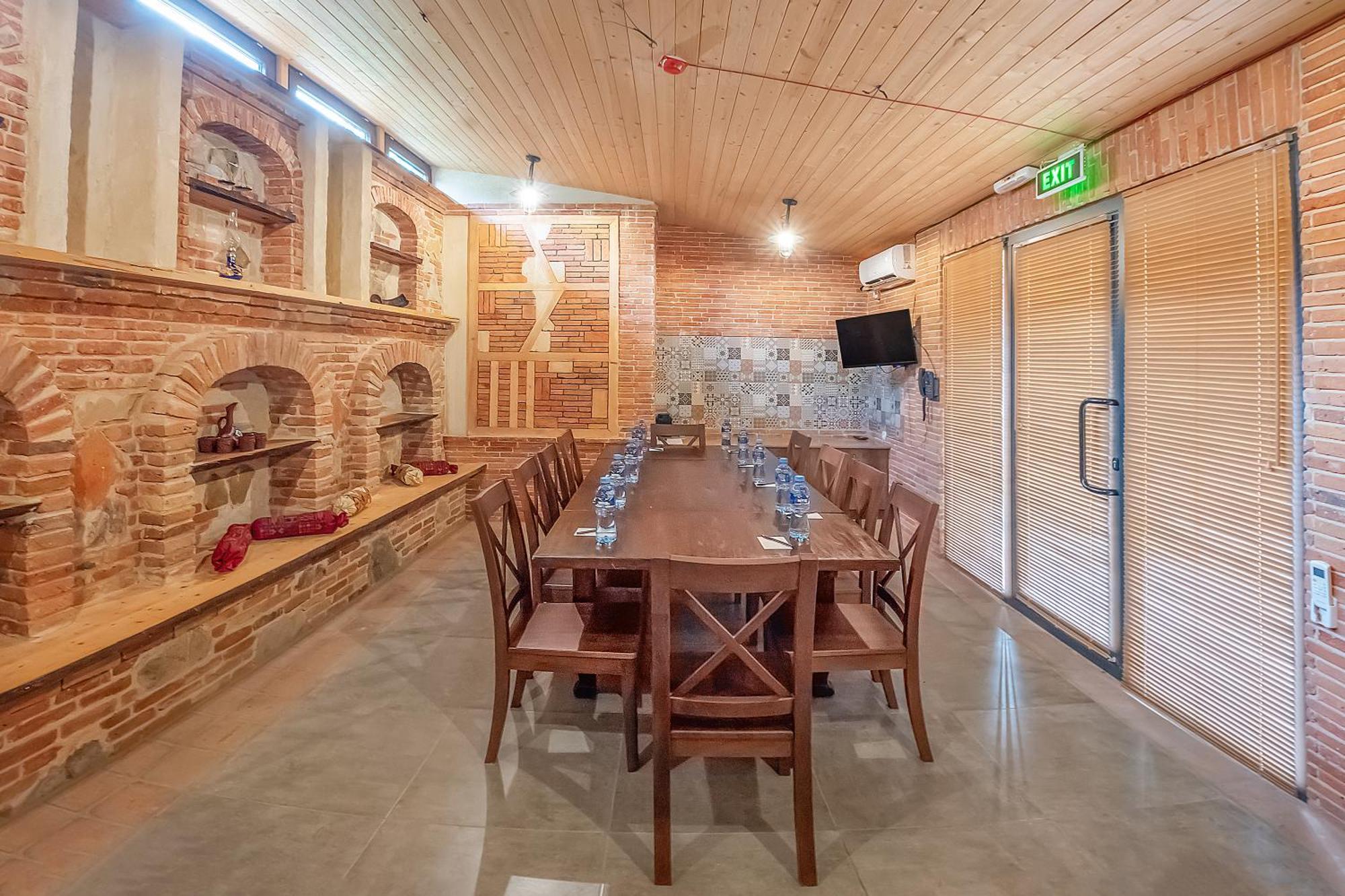 Hotel Dzvel Ubanshi Gori Exteriér fotografie