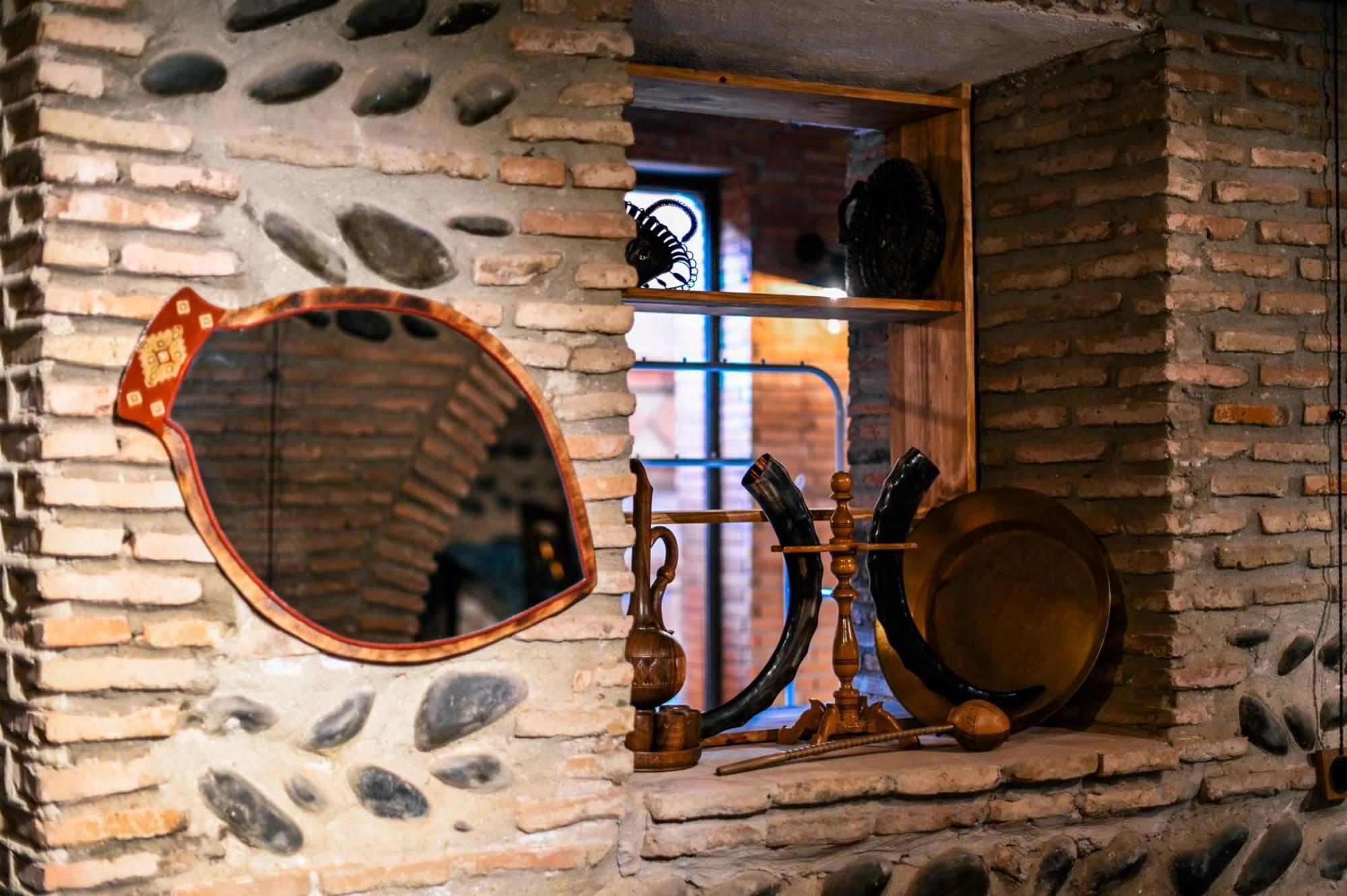 Hotel Dzvel Ubanshi Gori Exteriér fotografie