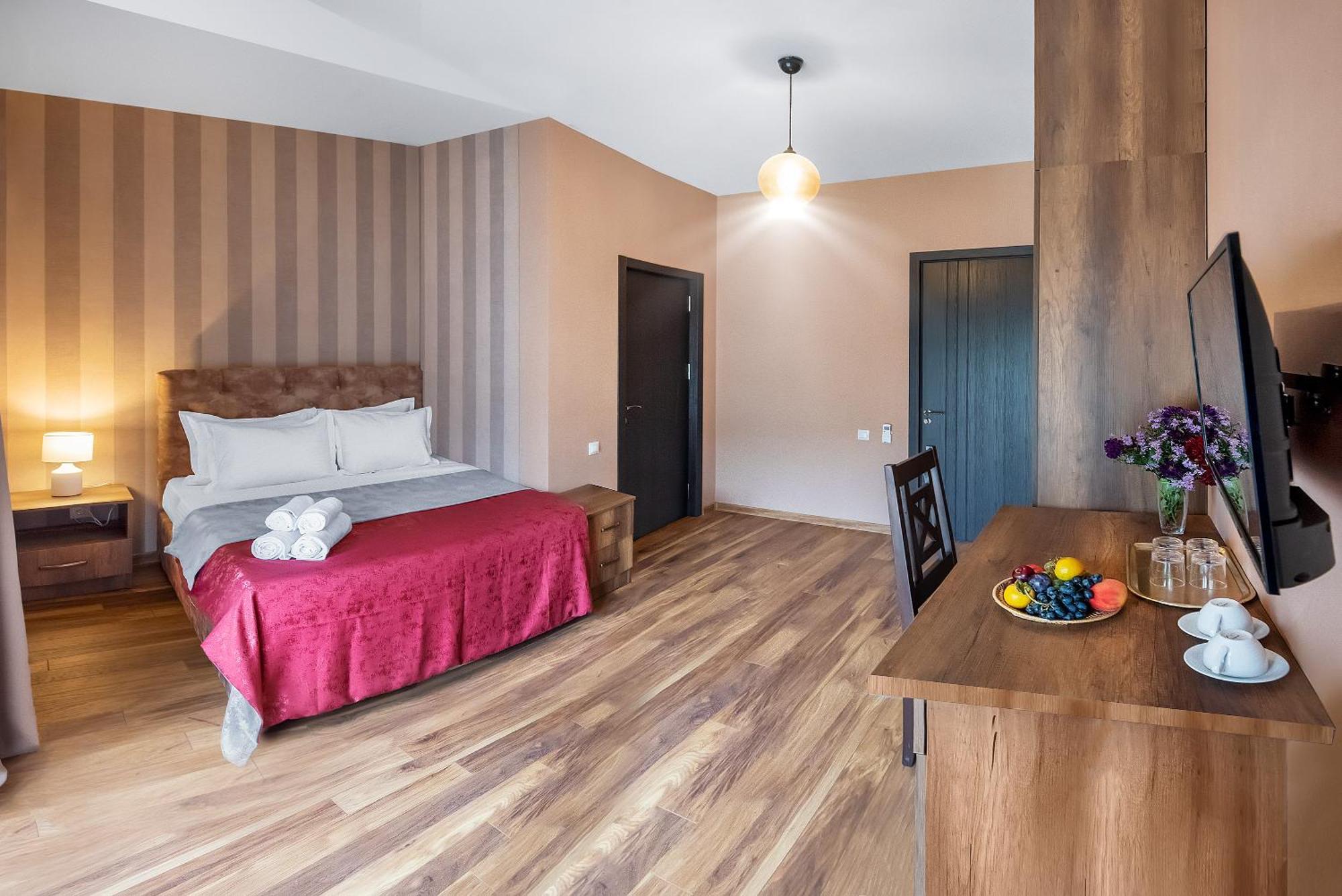 Hotel Dzvel Ubanshi Gori Exteriér fotografie